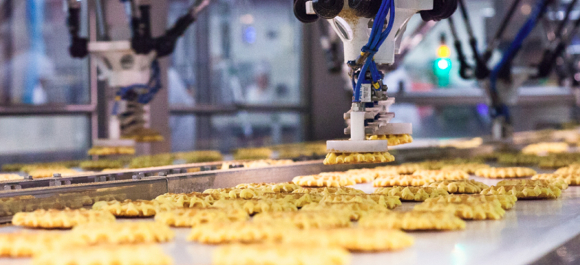Производитель вафель повышает эффективность упаковки при помощи робота FANUC M-2iAs 